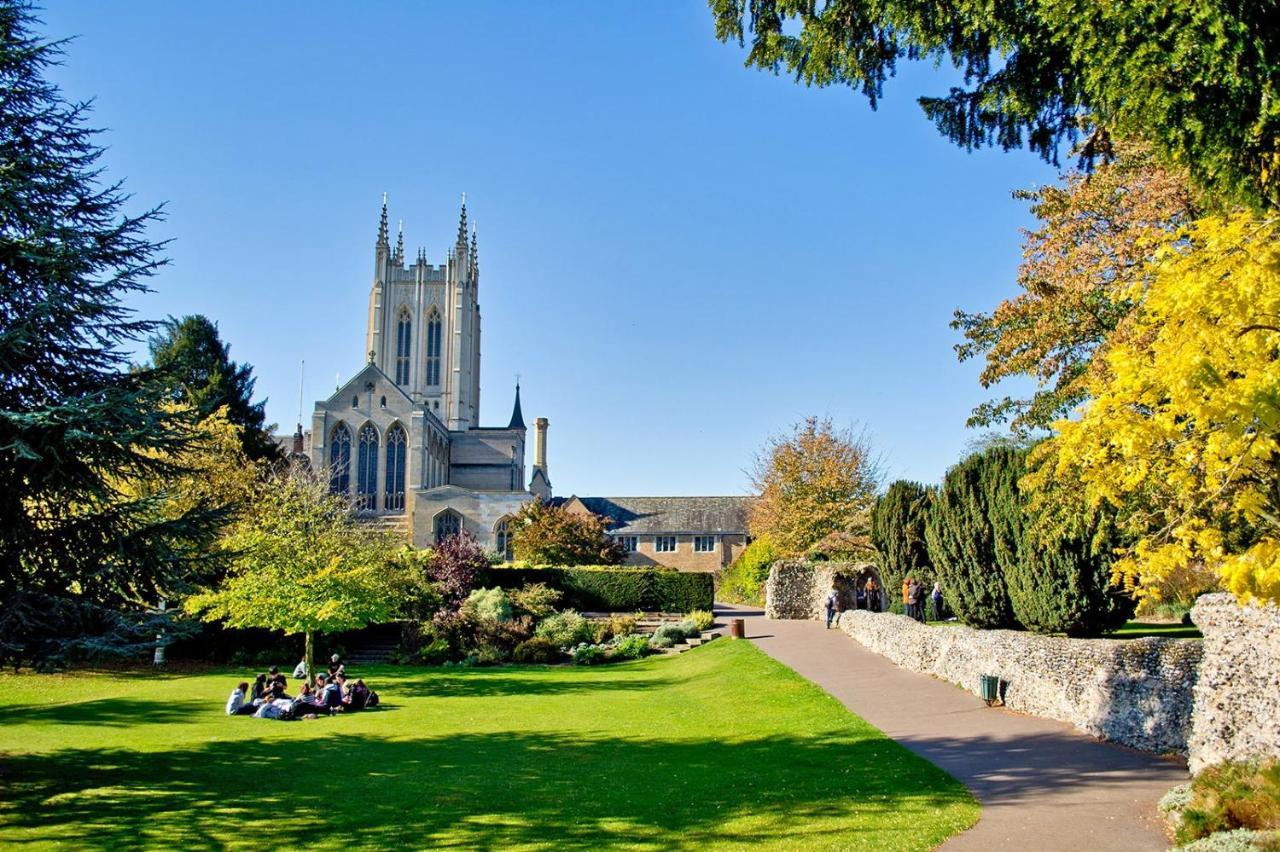 Luxurious Victorian With Parking Sleeps Six Bury St. Edmunds